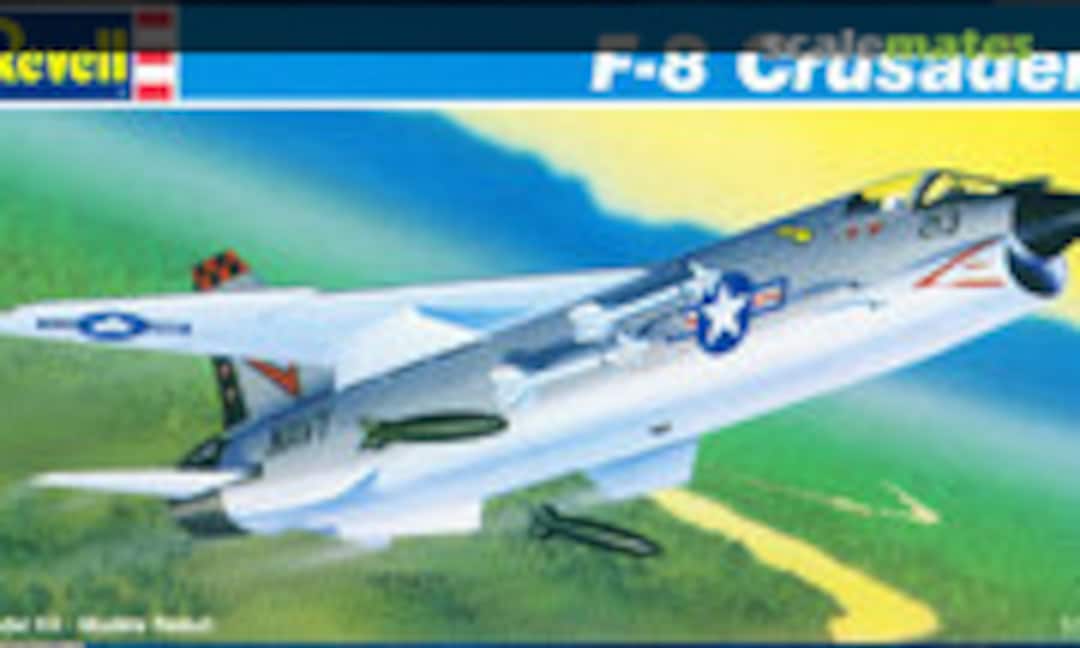 1:100 L.T.V. F-8E Crusader (Revell 4070)
