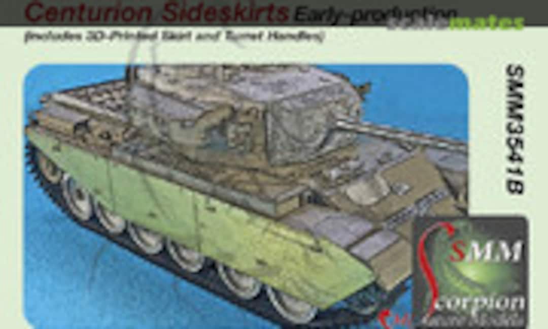 1:35 Centurion Sideskirts Early-production (Scorpion Miniature Models SMM3541B) SMM3541B