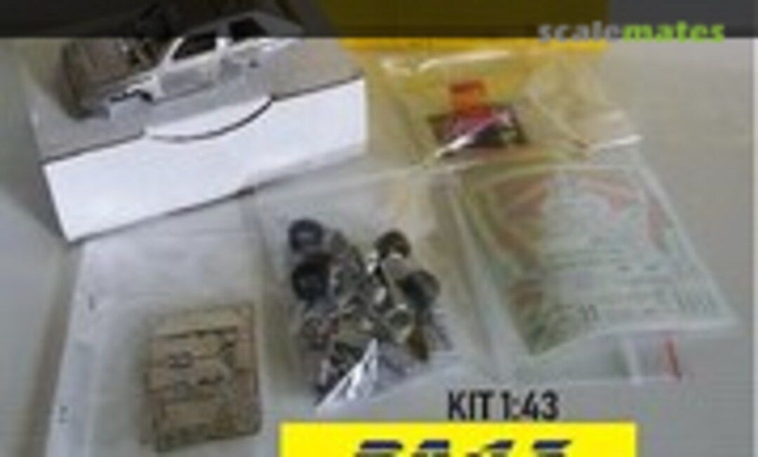 1:43 Lancia Delta S4 Rally [TO 77893E] &quot;totip&quot; (RACING43 )