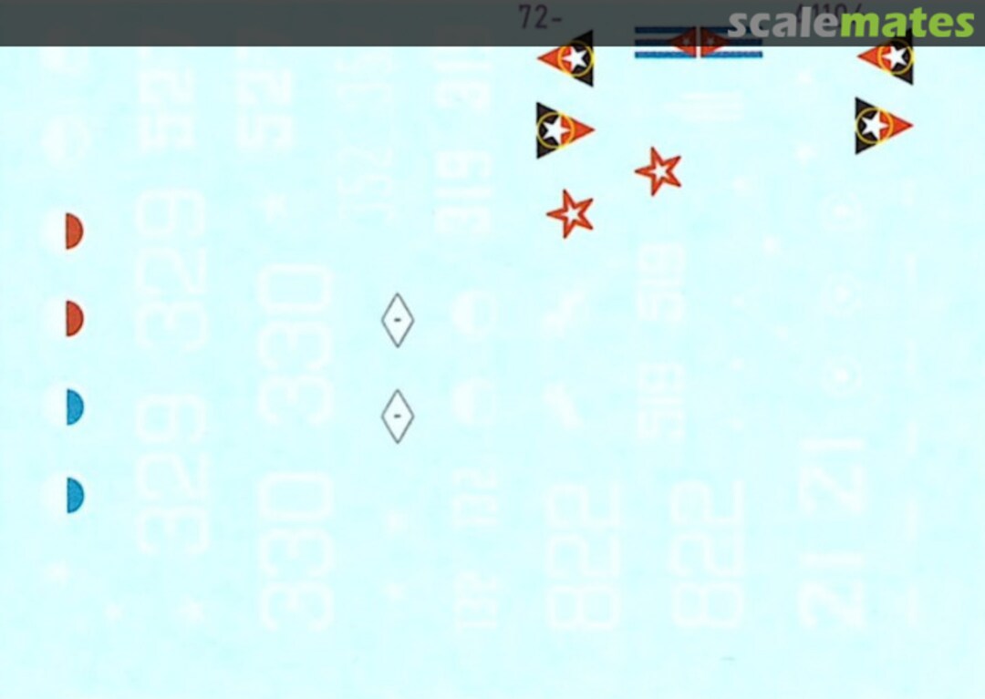 Contents Tanks & AFVs in Cuba Part 2 72-A1104 Star Decals Contents Tanks & AFVs in Cuba Part 2 72-A1104 Star Decals