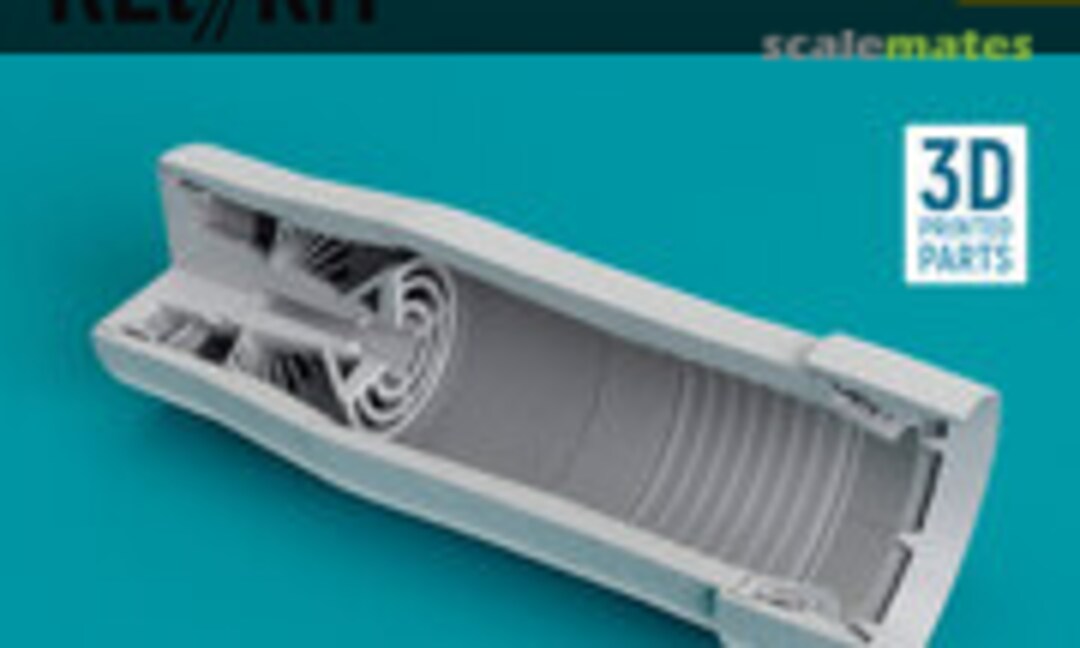 1:32 F-8 Crusader - exhaust nozzle (Trumpeter) (ResKit RSU32-0075) RSU32-0075