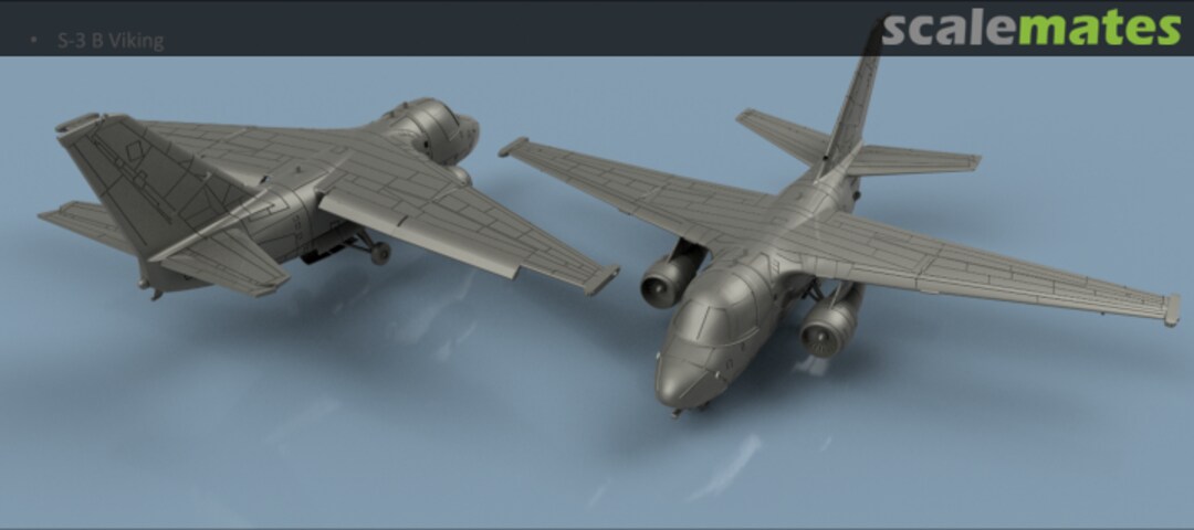 Boxart S-3 Viking ailes dépliées x5 - impression 3D 400 152 L'Arsenal Boxart S-3 Viking ailes dépliées x5 - impression 3D 400 152 L'Arsenal