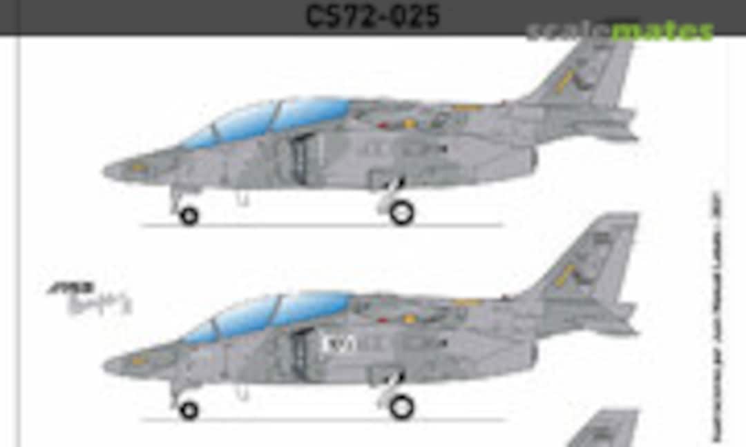 1:72 IA-63 Pampa / Pampa II / Pampa III (Calcas del Sur CS72-025) CS72-025