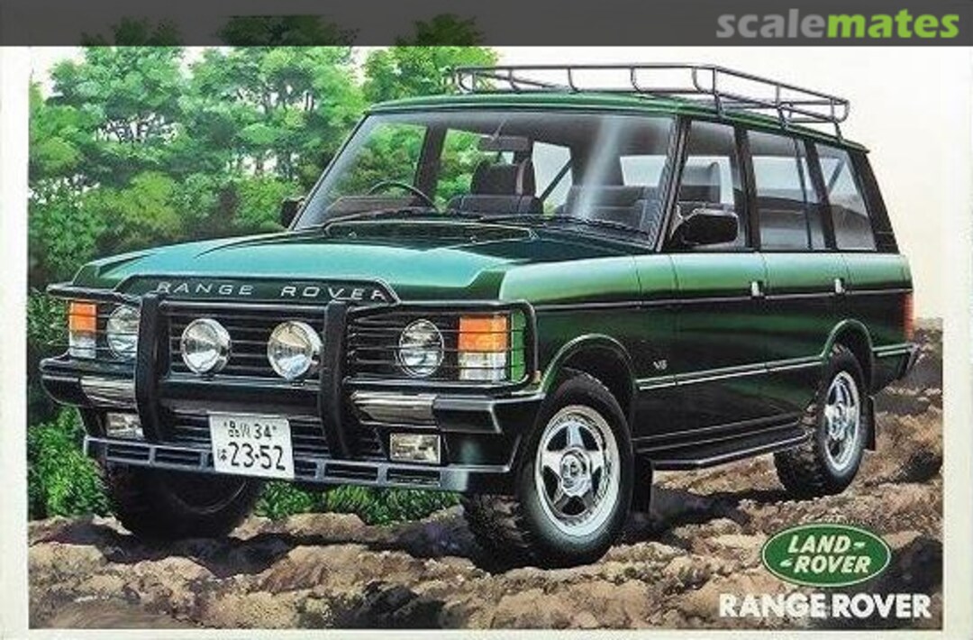 Boxart Range Rover 014424 Aoshima