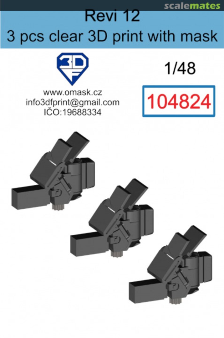 Boxart Revi 12 104824 3DF Print Boxart Revi 12 104824 3DF Print