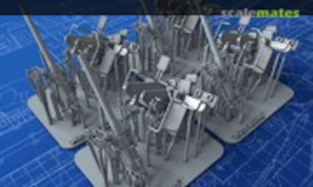 1:192 4"/45 (10.2cm) QF MKV***(N) HA MKIV (Micro Master MM0535P) MM0535P