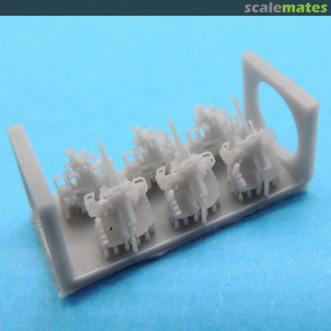 Boxart 5in/25 Mk.19 gun on platform AC700011a Black Cat Models Boxart 5in/25 Mk.19 gun on platform AC700011a Black Cat Models