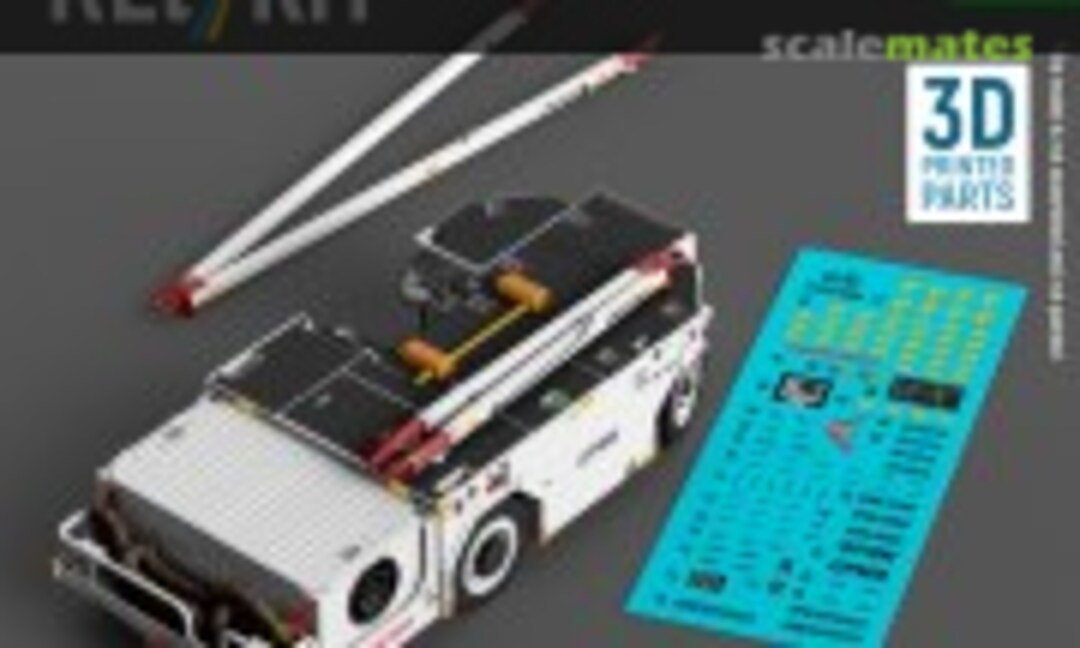 1:35 US NAVY A/S32A-49 (long) Deck Tractor (ResKit RSK35-2) RSK35-2