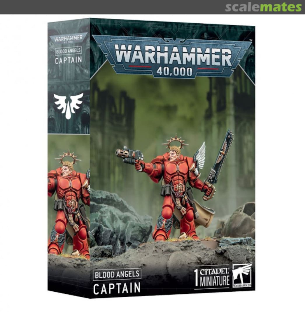 Boxart Captain 41-23 Games Workshop Boxart Captain 41-23 Games Workshop