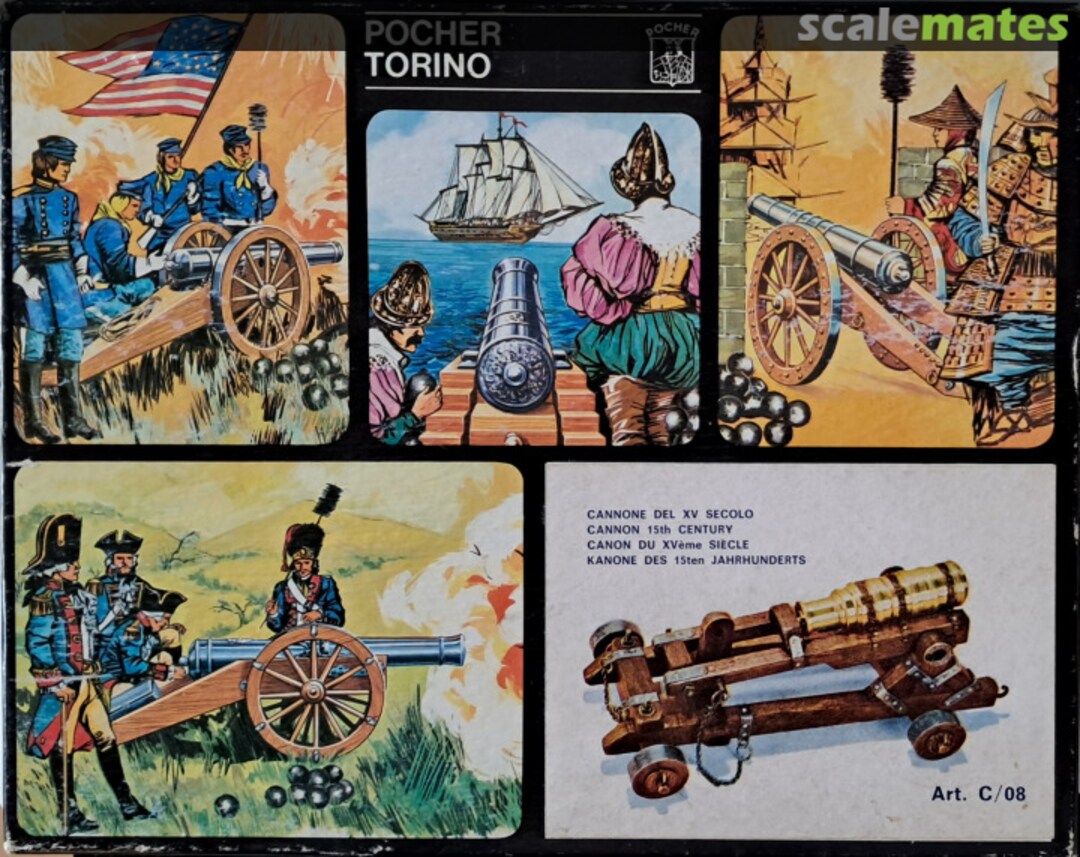 Boxart Cannone del XV secolo C/08 Pocher