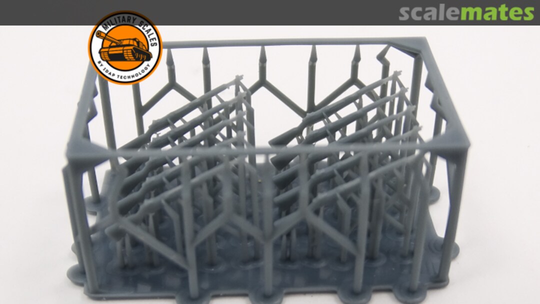 Contents M1 Carbine set of 10 pcs PMI0264B Military Scales Contents M1 Carbine set of 10 pcs PMI0264B Military Scales