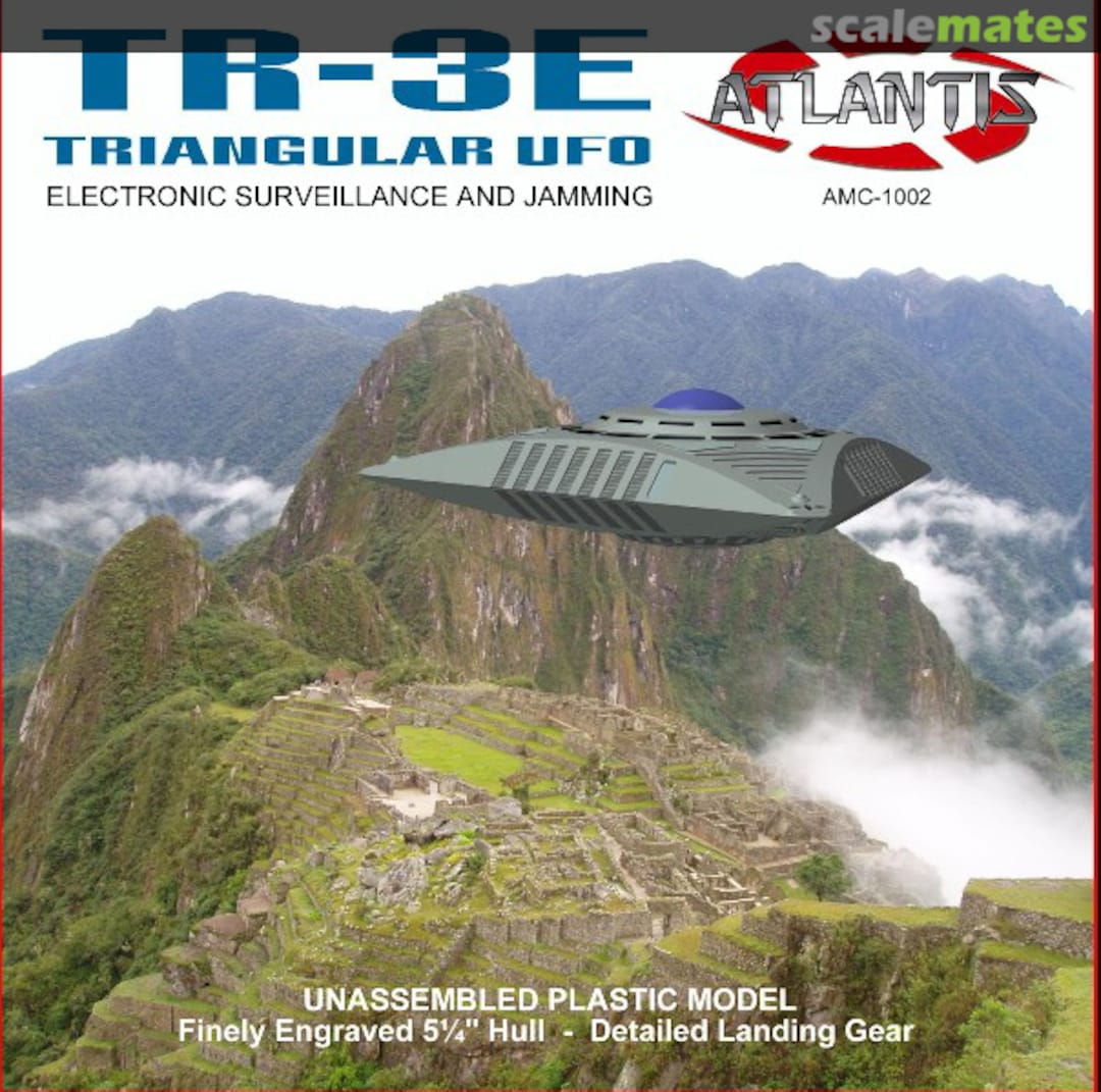 Boxart TR-3-E Triangular UFO AMC-1002 Atlantis Boxart TR-3-E Triangular UFO AMC-1002 Atlantis