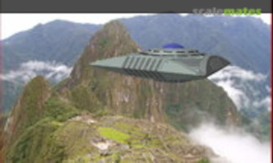 1:72 TR-3-E Triangular UFO (Atlantis AMC-1002) AMC-1002