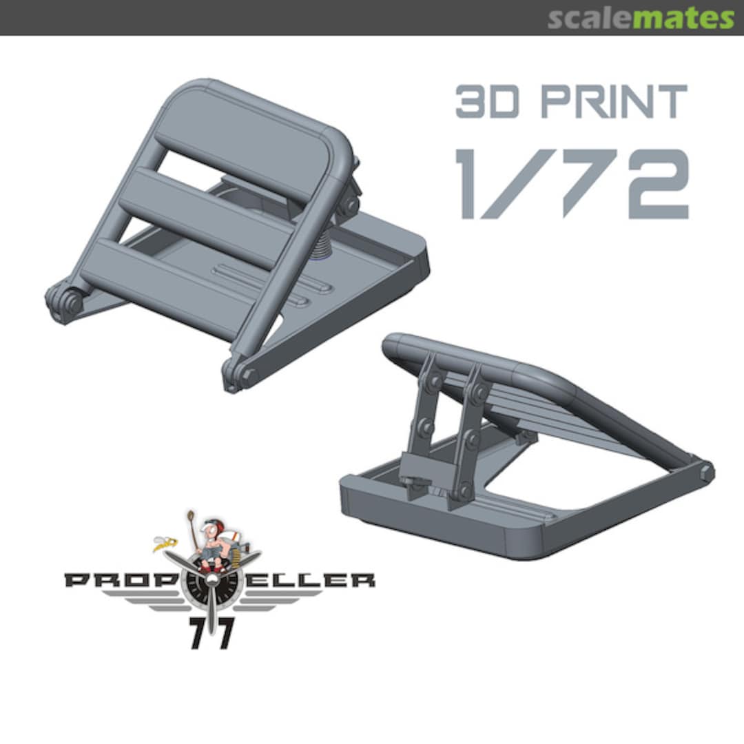 Boxart Luftwaffe Wheel Chocks (4x) PRP708 77 Propeller Boxart Luftwaffe Wheel Chocks (4x) PRP708 77 Propeller