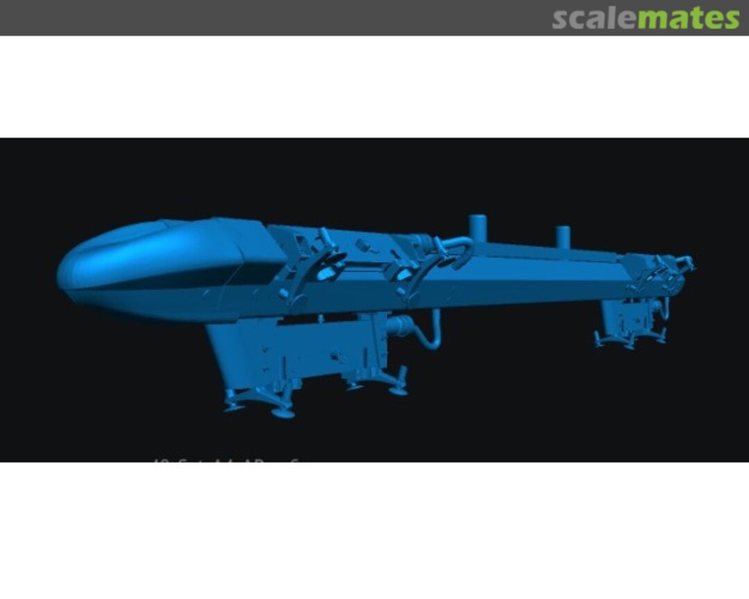 Boxart MULTI-EJECTOR RACK P/6 BOMBAS (GENÉRICO) (1) H56-48711 Hangar 56 Boxart MULTI-EJECTOR RACK P/6 BOMBAS (GENÉRICO) (1) H56-48711 Hangar 56