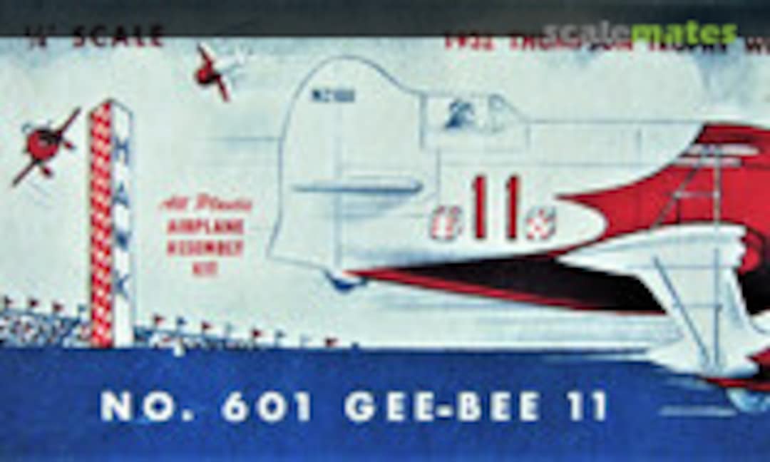 1:48 GEE-BEE 11 (Hawk 601) 601