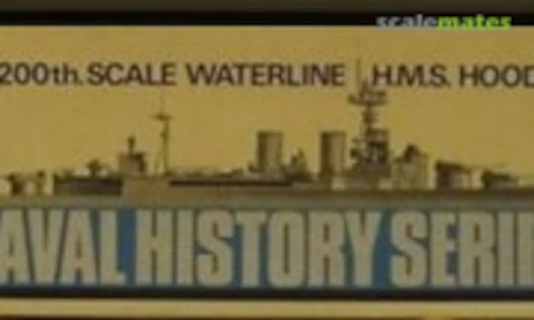 1:1200 H.M.S. Hood (Airfix 02701-2) 02701-2