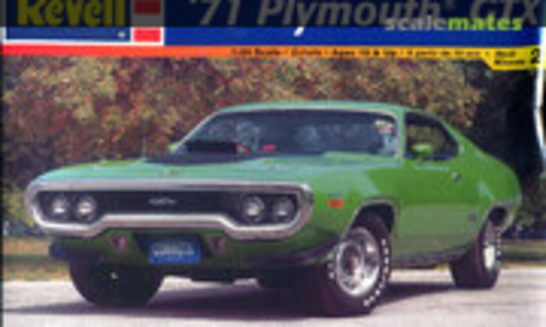 1:24 '71 Plymouth GTX (Revell 85-2166)
