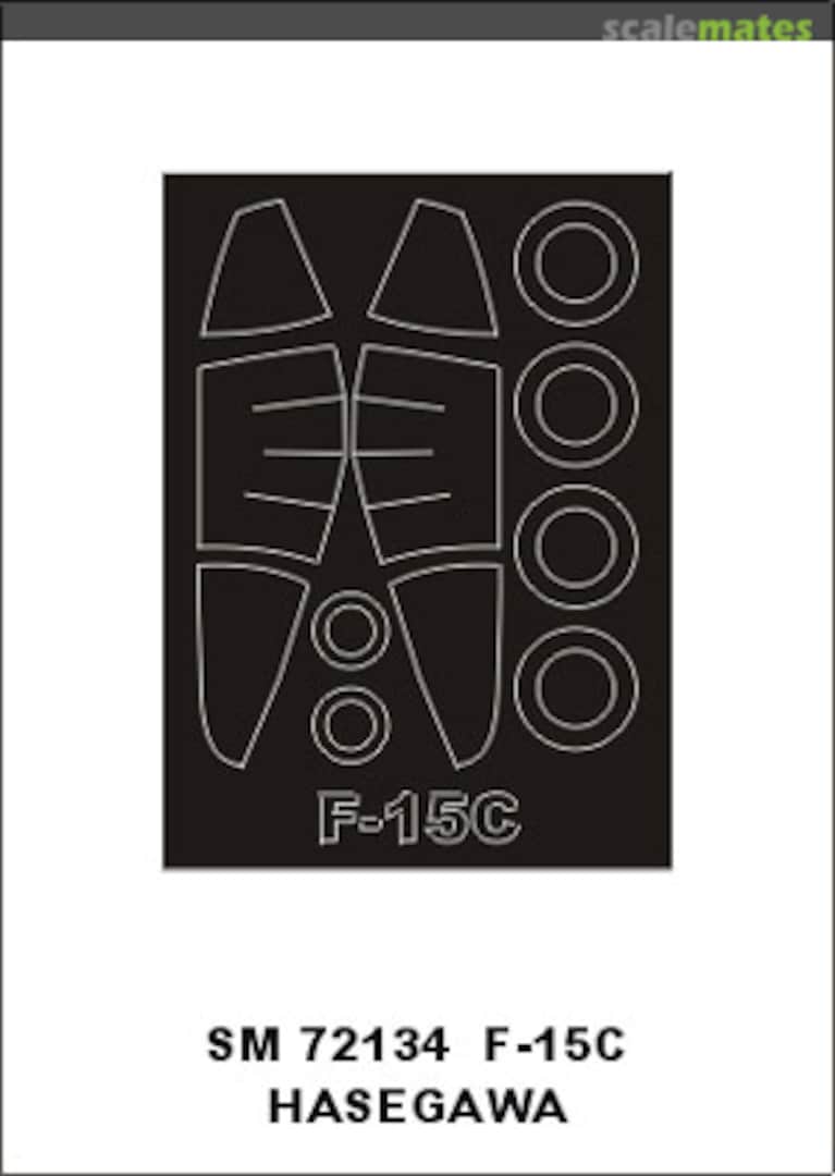 Boxart F-15C SM72134 Montex Boxart F-15C SM72134 Montex