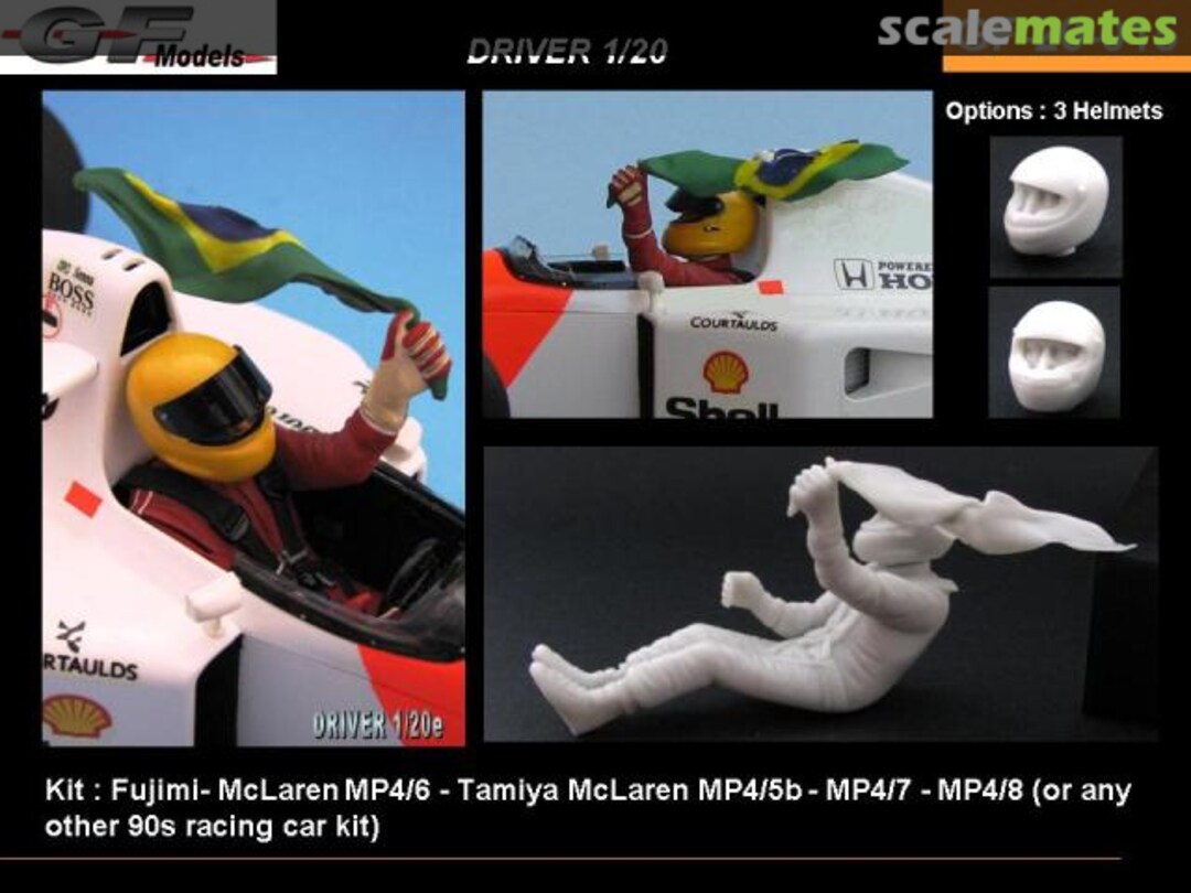 Boxart Driver 1/20 GF-20-015 GF Models