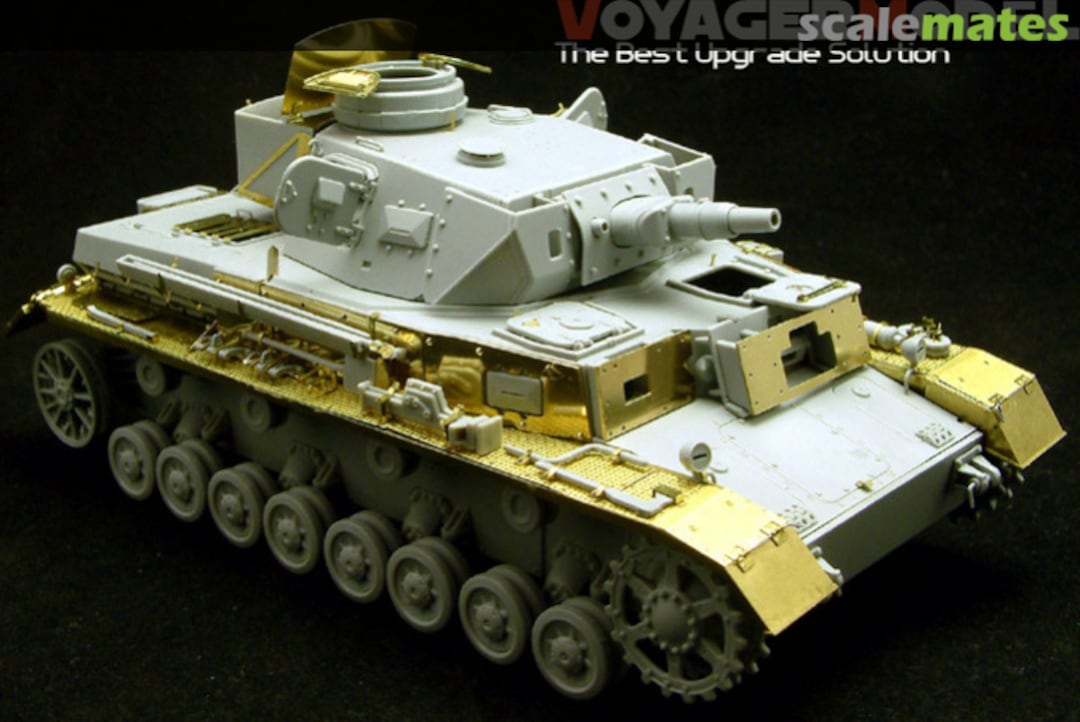 Boxart Pz.Kpfw. IV Ausf. E Vorpanzer Basic Set PE35096 Voyager Model Boxart Pz.Kpfw. IV Ausf. E Vorpanzer Basic Set PE35096 Voyager Model