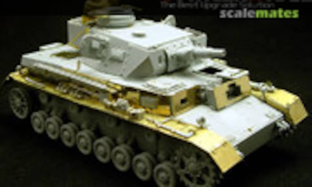 1:35 Pz.Kpfw. IV Ausf. E Vorpanzer Basic Set (Voyager Model PE35096) PE35096
