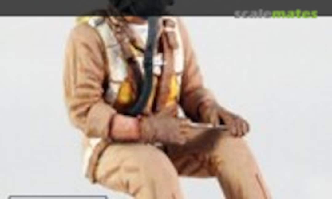 1:32 U.S. Navy pilot of the 50s (PJ Production 321114)