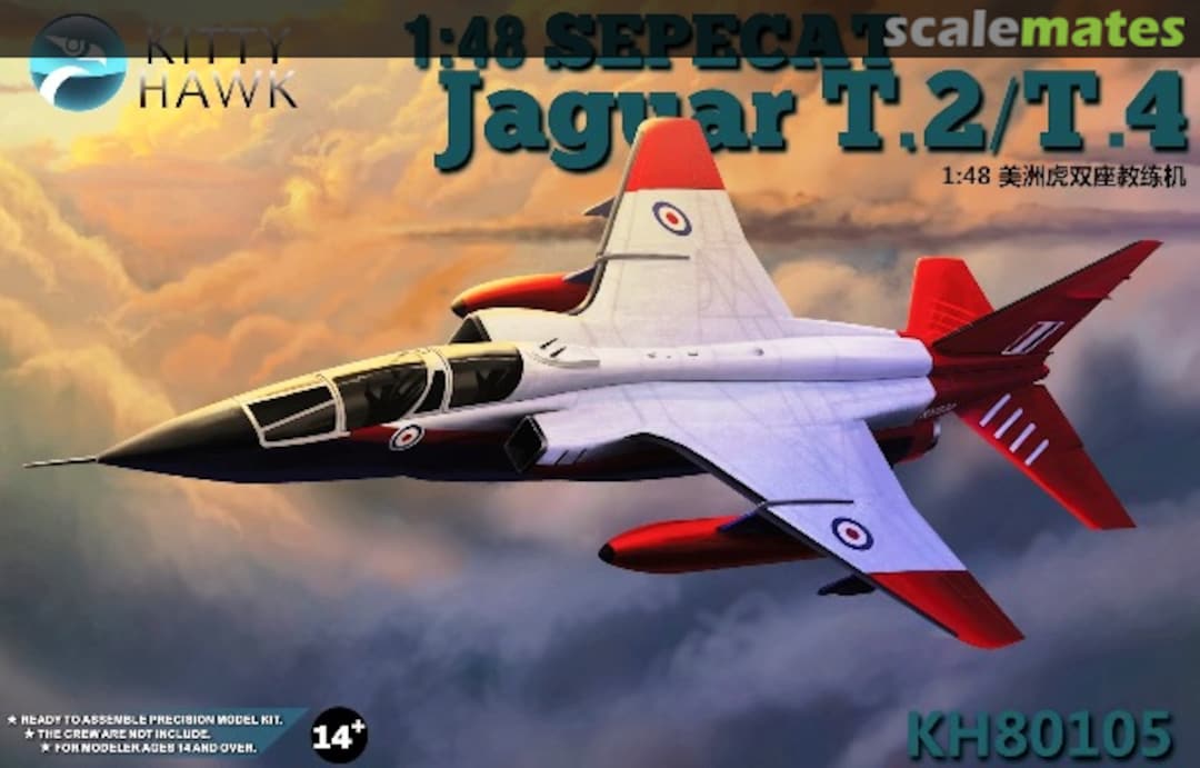Boxart Jaguar T.2/T.4 KH80105 Kitty Hawk Boxart Jaguar T.2/T.4 KH80105 Kitty Hawk