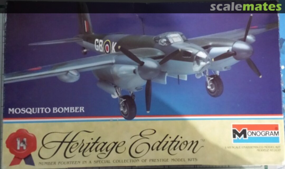 Boxart Mosquito Bomber 6064 Monogram Boxart Mosquito Bomber 6064 Monogram