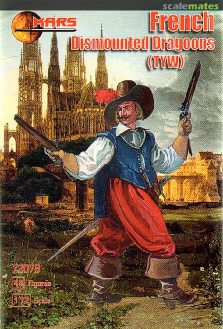 Boxart French Dismounted Dragoons 72078 Mars Figures Boxart French Dismounted Dragoons 72078 Mars Figures