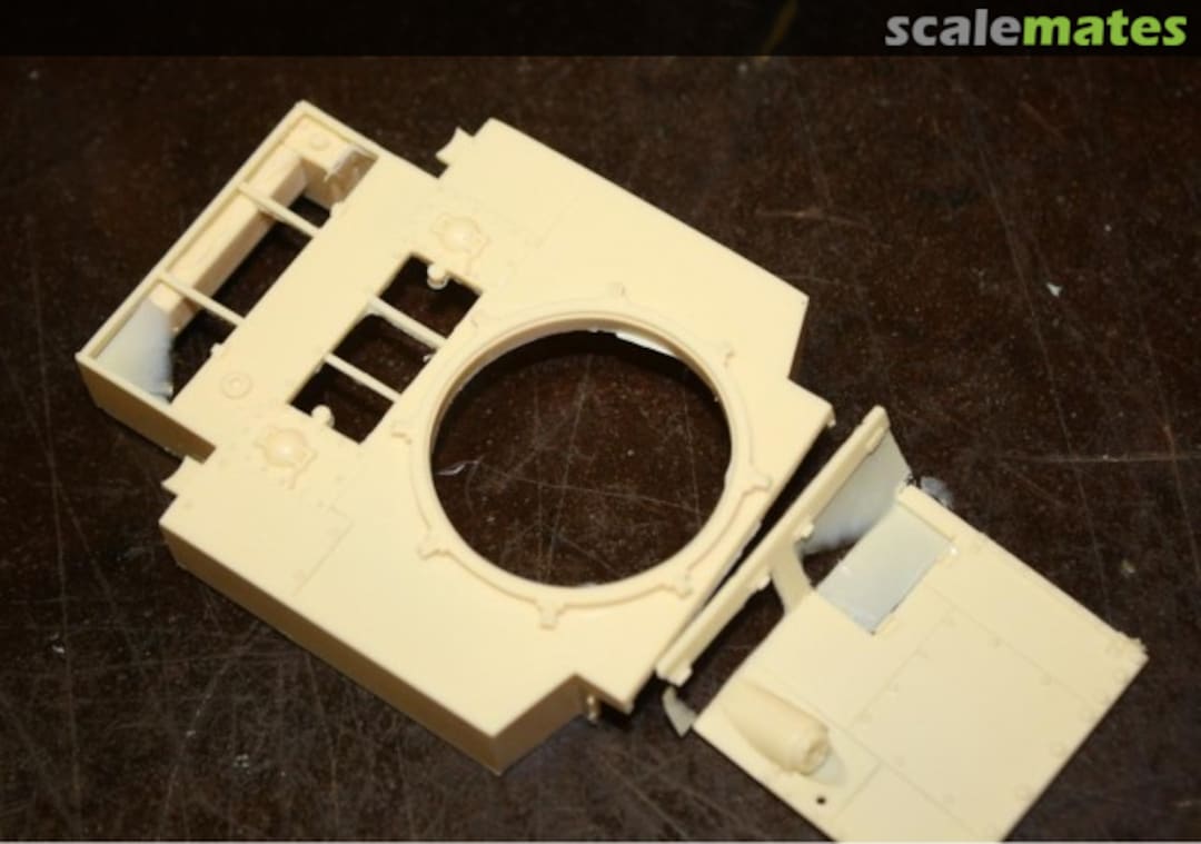 Boxart US M2 Combat Car 1-025 Commander Models Boxart US M2 Combat Car 1-025 Commander Models