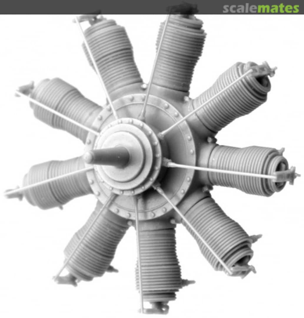 Boxart Oberursel U.I (100 hp) Engine 72105 Small Stuff Boxart Oberursel U.I (100 hp) Engine 72105 Small Stuff