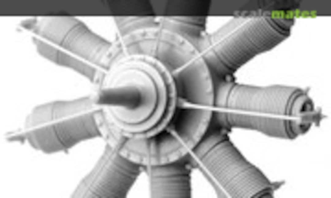 1:72 Oberursel U.I (100 hp) Engine (Small Stuff 72105) 72105