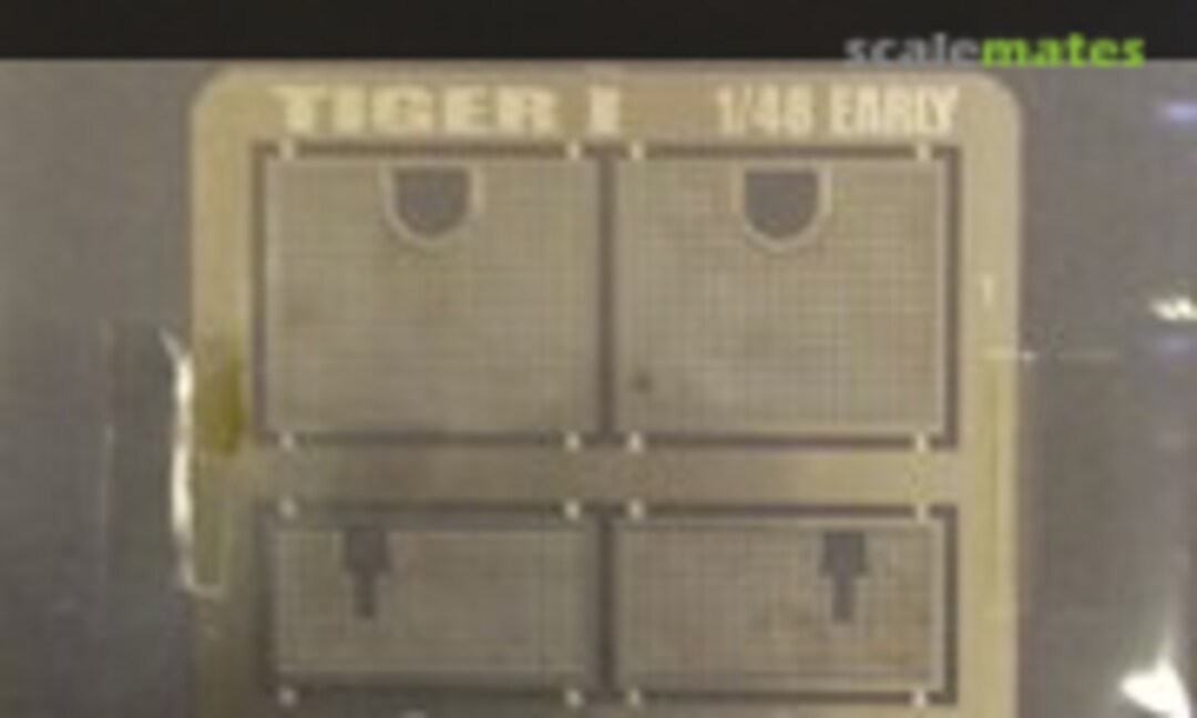 1:48 Extra Detail For TP4833 (Ordnance Models G-001) G-001