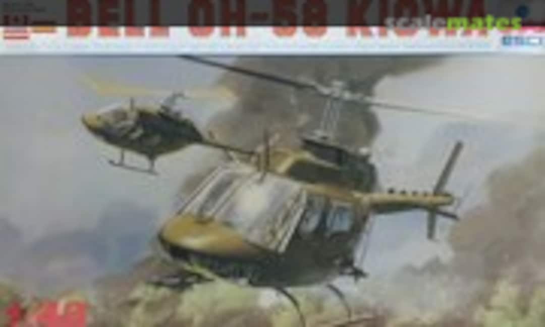 1:48 Bell OH-58 Kiowa (ESCI 4062)