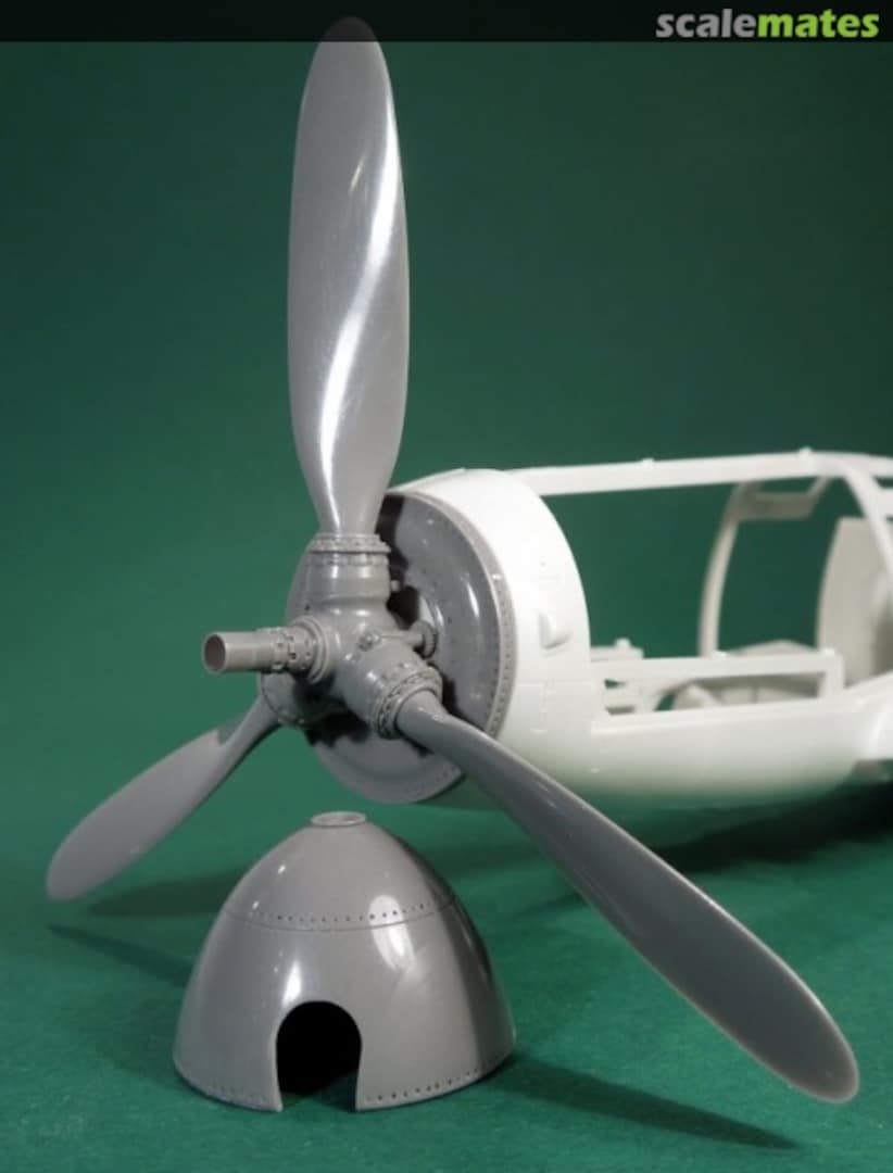 Boxart Bf 109G-14 AS, G-10, K - hub, prop & spinner HD3209 Henri Daehne Boxart Bf 109G-14 AS, G-10, K - hub, prop & spinner HD3209 Henri Daehne