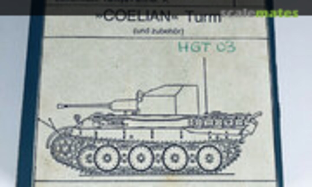1:35 "Coelian Turm" (und zubehör) (HGT HGT03) HGT03