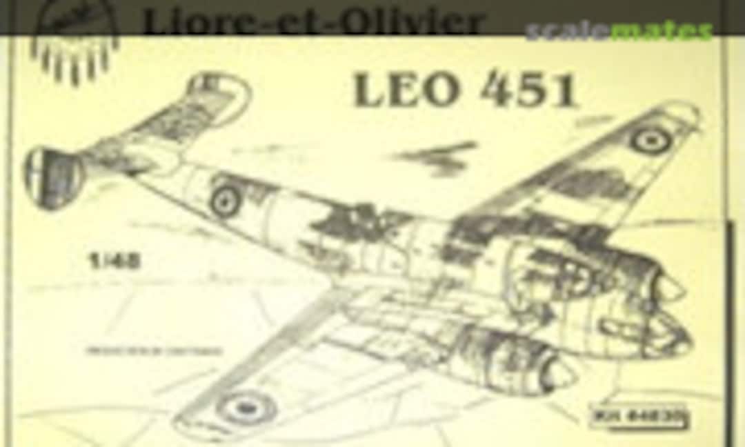 Lioré-et-Olivier LeO.451 (POMK 4830)