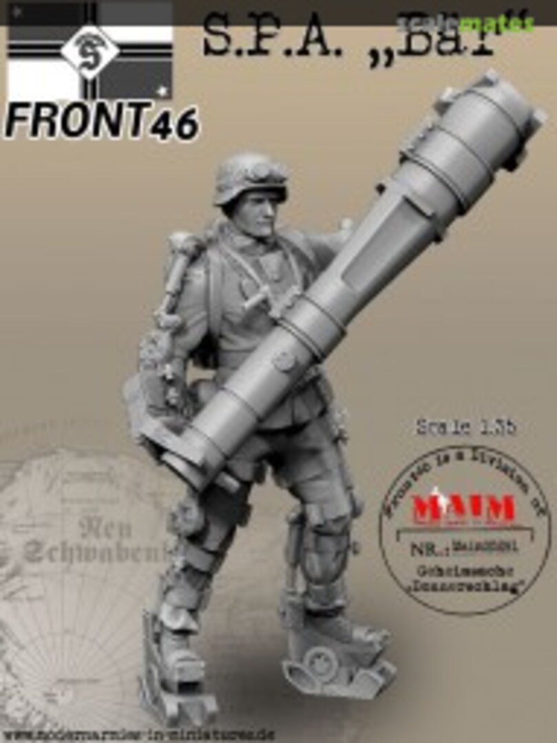 Boxart S.P.A. ~Bär~ -Schwabenland Army- MAIM35291 MAiM Boxart S.P.A. ~Bär~ -Schwabenland Army- MAIM35291 MAiM