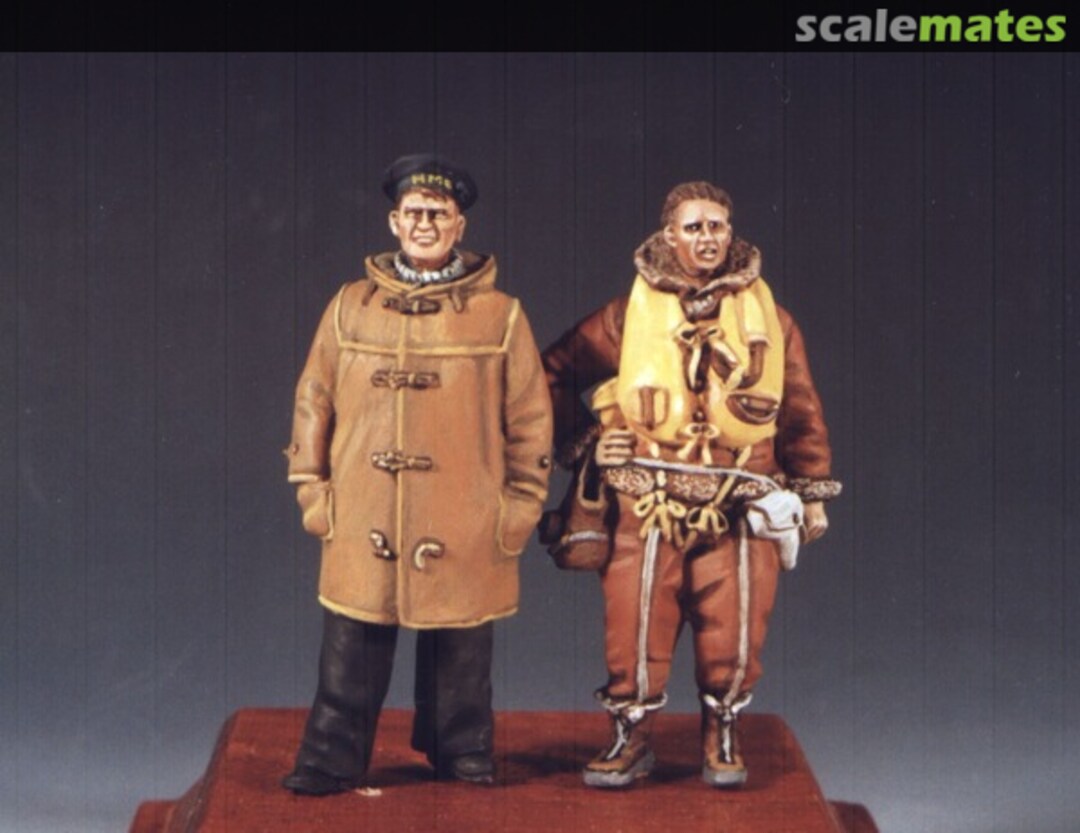 Boxart Navy Pilot u. Seemann KSHG 74 Hecker & Goros Boxart Navy Pilot u. Seemann KSHG 74 Hecker & Goros