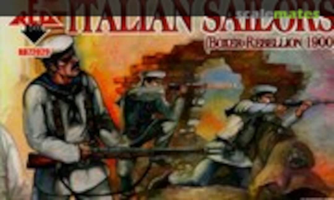 1:72 Italian Sailors (Red Box RB72029) RB72029