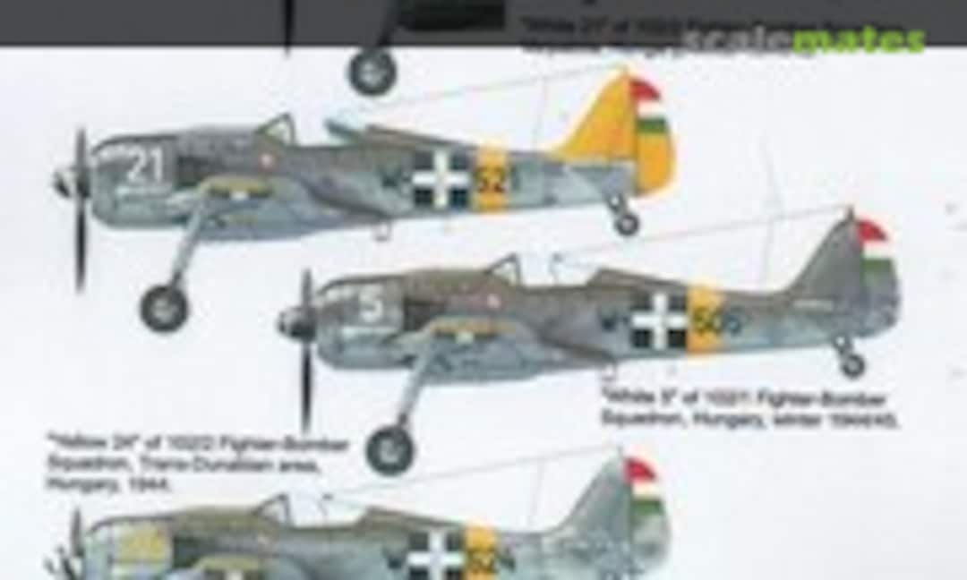 1:48 Focke Wulf Fw 190F-8 (Techmod 48112) 48112