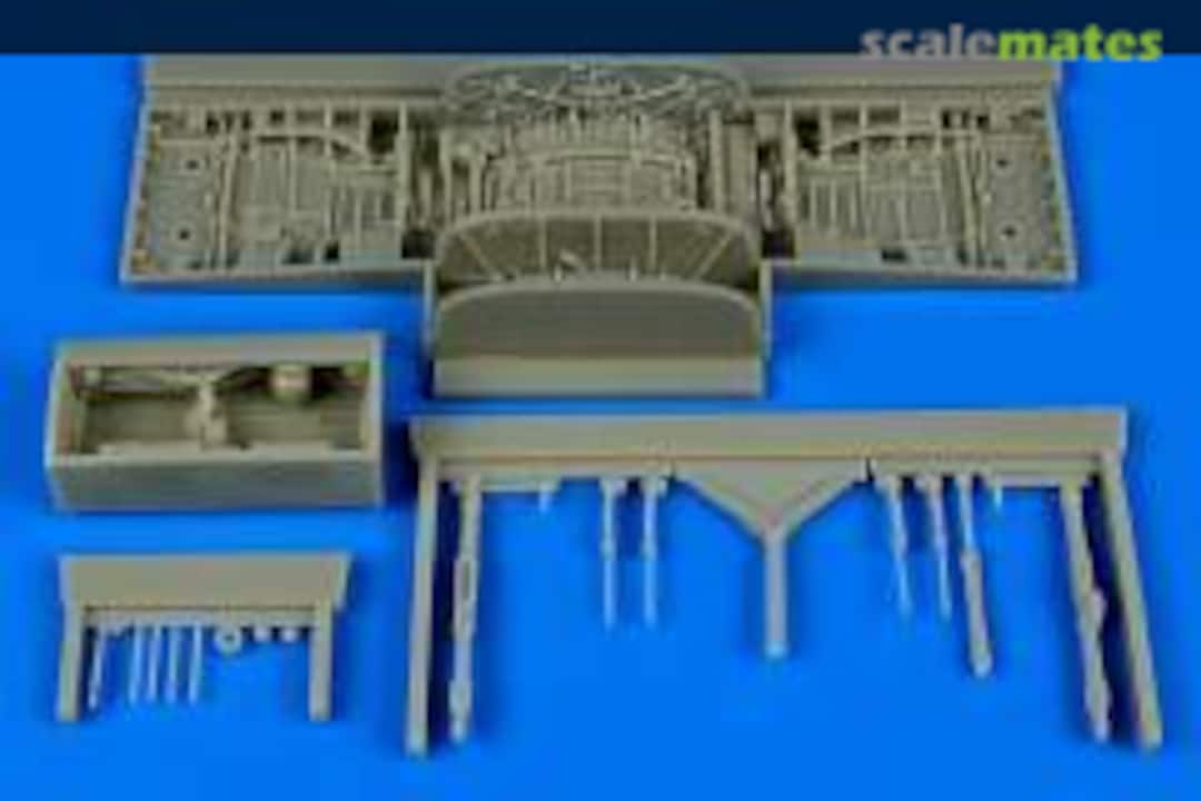 Boxart F-106A Delta Dart wheel bay 4657 Aires Boxart F-106A Delta Dart wheel bay 4657 Aires