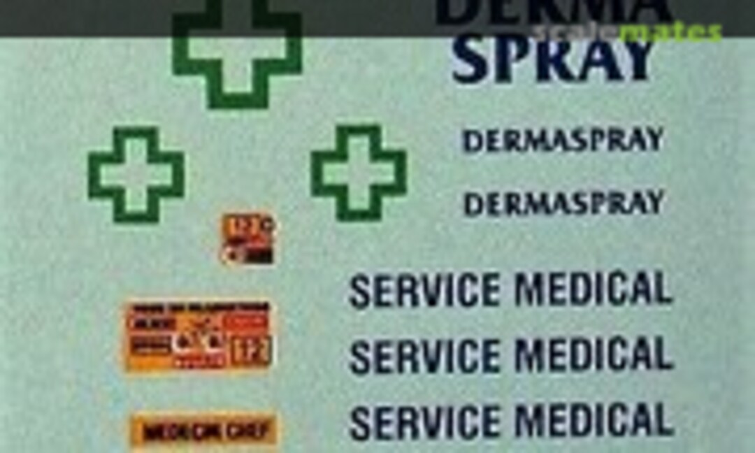 1:43 Peugeot 504 Cabrio "Dermaspray" (ReStart RS93) RS93