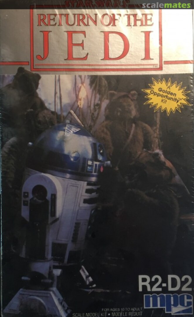 Boxart R2-D2 1-1934 MPC Boxart R2-D2 1-1934 MPC