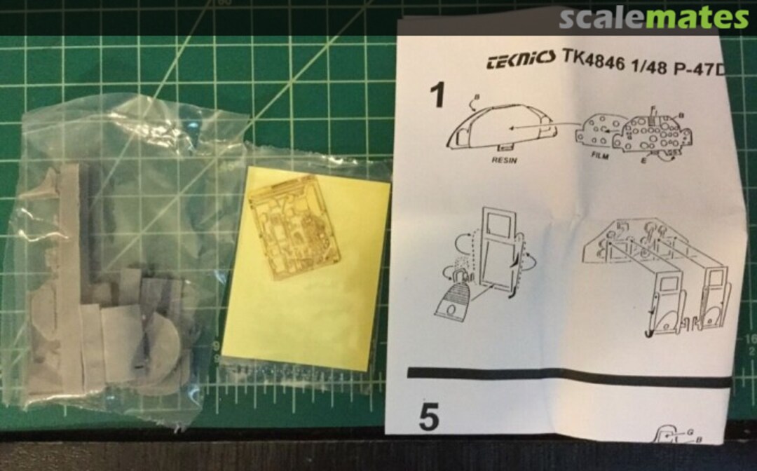 Boxart P-47D Thunderbolt Superset TK4846 Teknics Boxart P-47D Thunderbolt Superset TK4846 Teknics