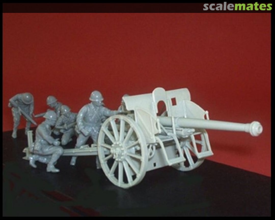 Boxart Japanese IJA Type 90 75mm  Japanese Armor King