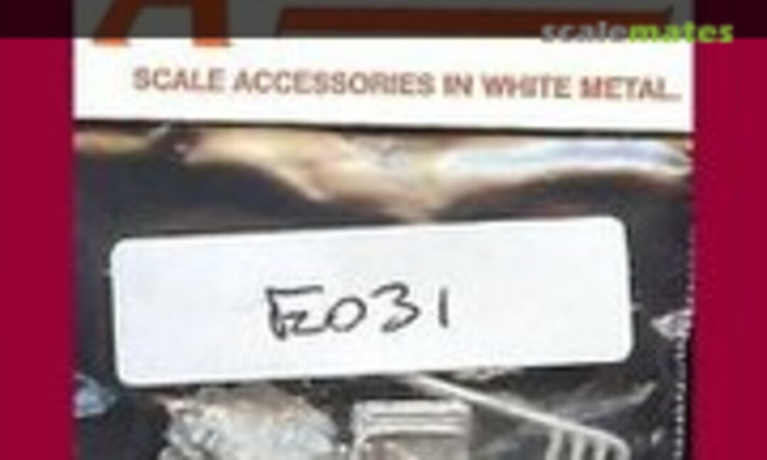 1:72 Napier Lion 11B & Exhausts (Aeroclub E031) E031