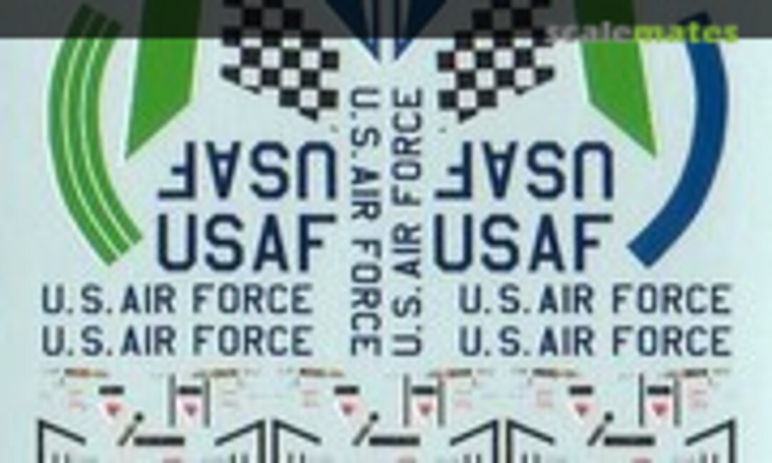 1:144 F-100 Super Sabers Pt.3 (Microscale 14-176) 14-176