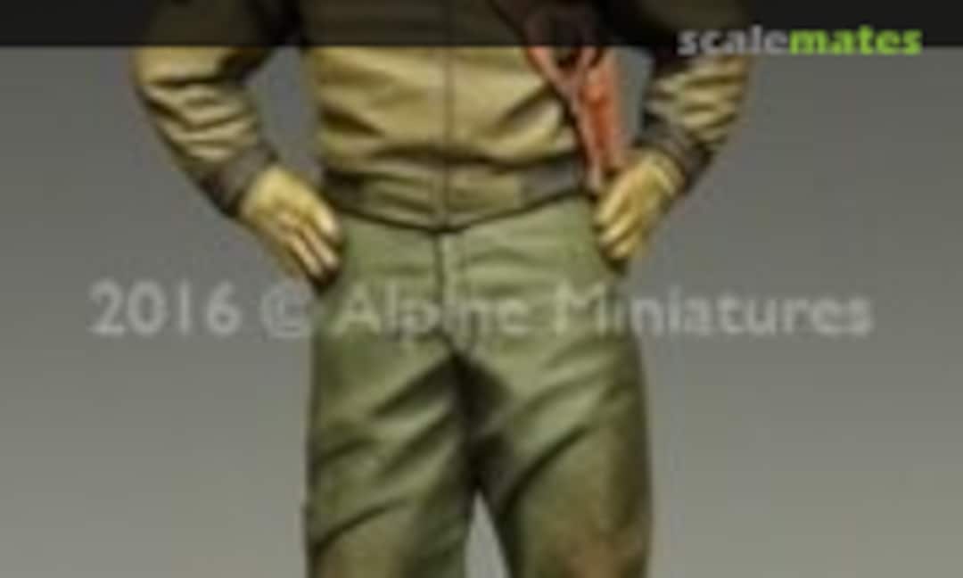 1:35 US 3rd Armored Division Staff Sergeant (Alpine Miniatures 35218)